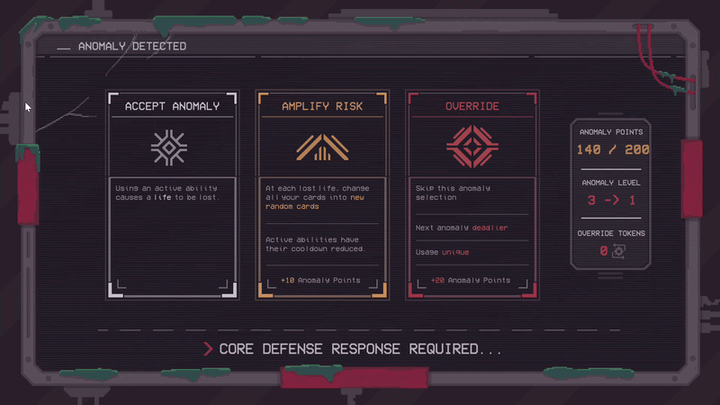 Break Protocol upgrade system