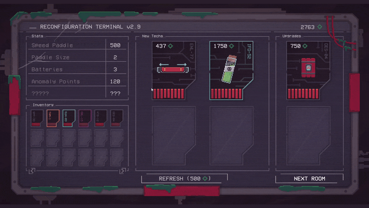 Break Protocol interface
